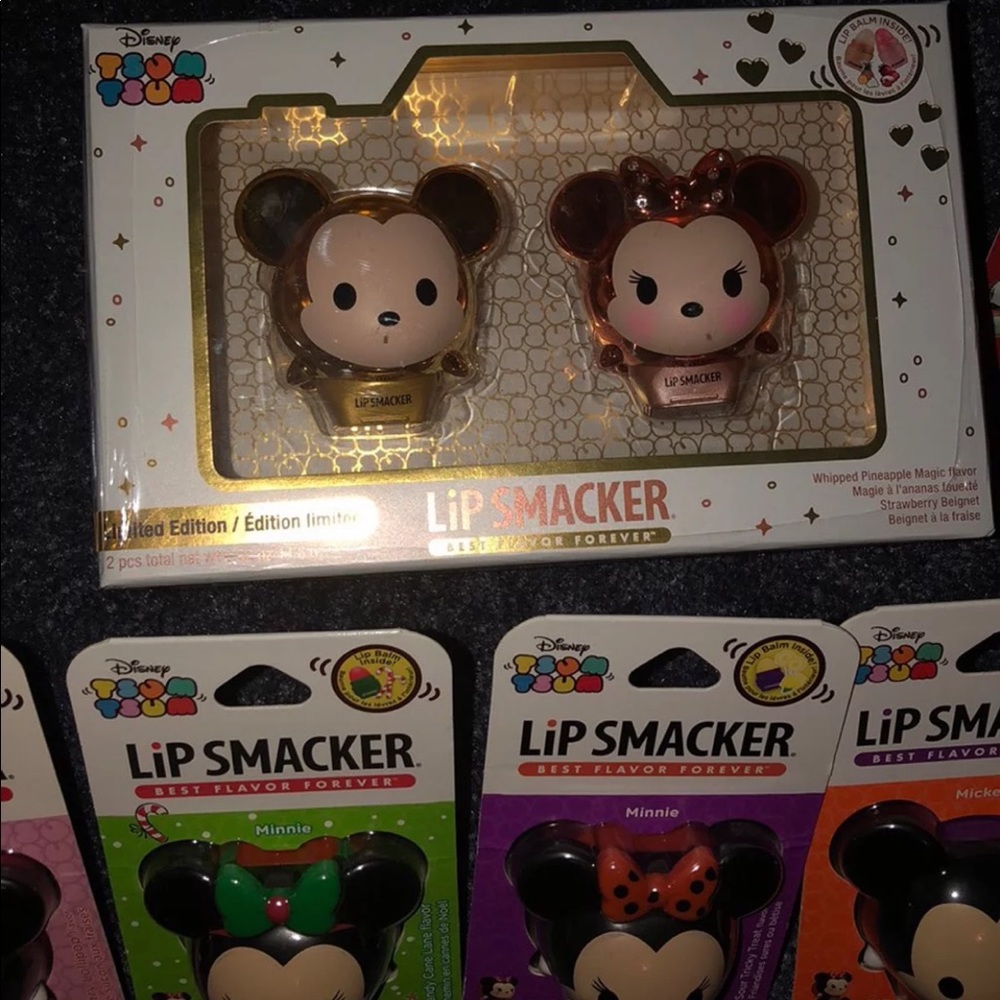 Limited edition Tsum Tsum lip balm set